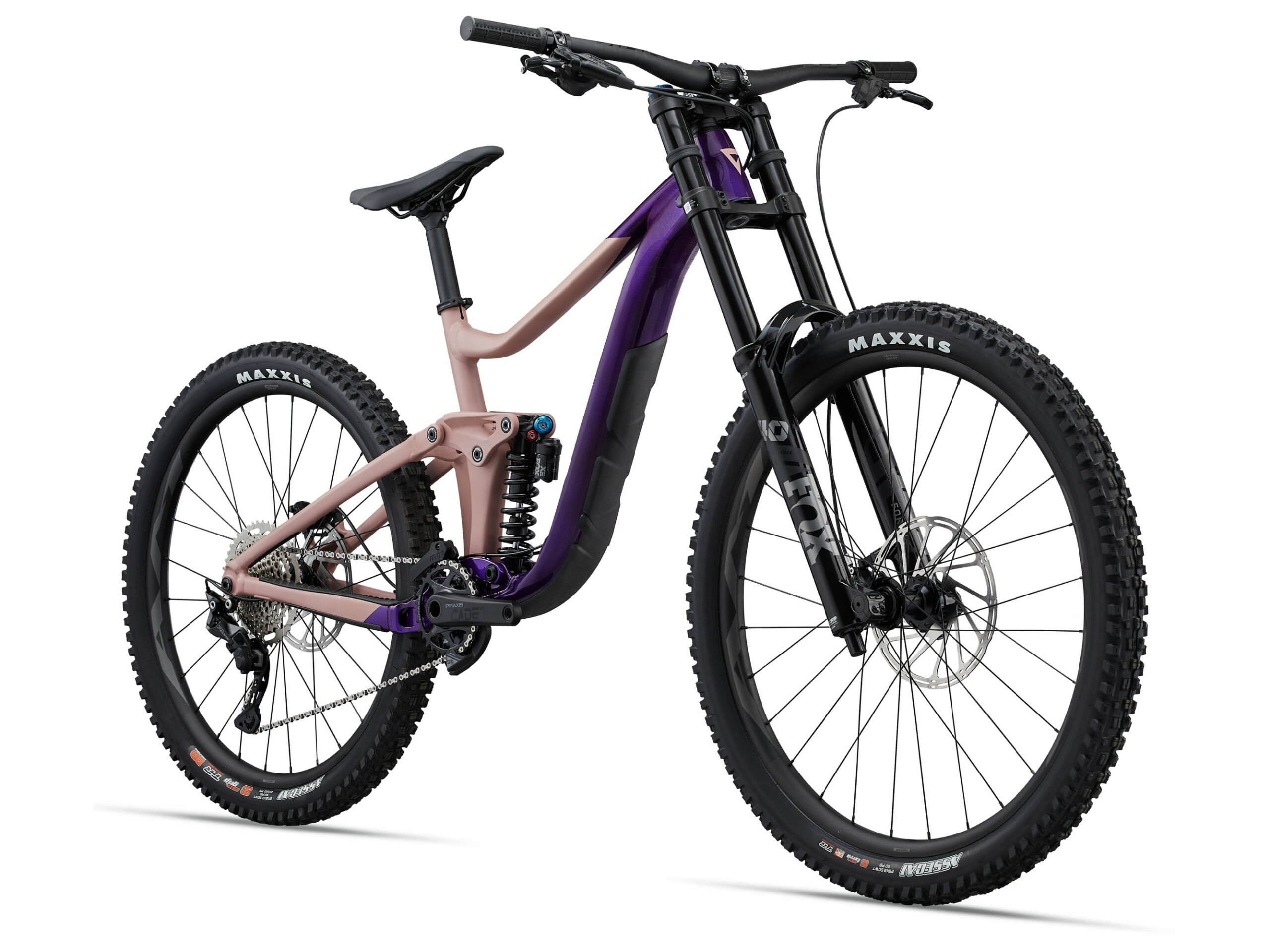 Giant Reign Sx 2023 Misura L Purple/Petra Clay - immagine 2