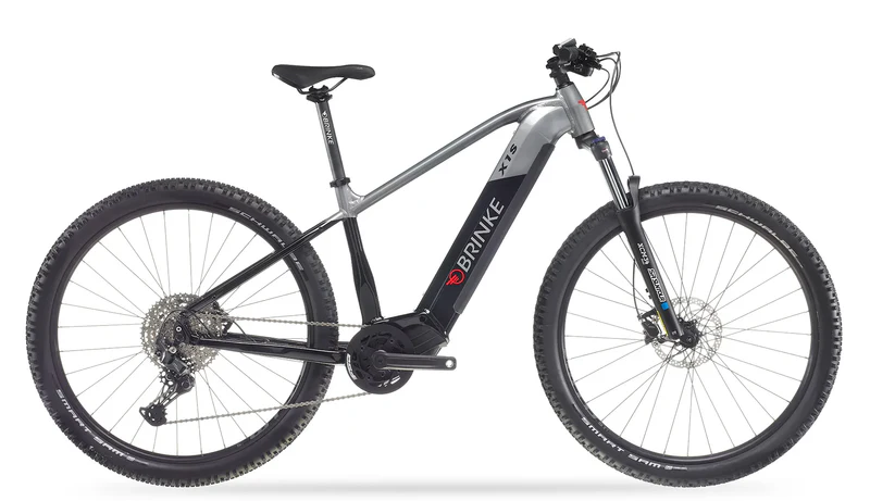 Brinke X1S - Black/Grey