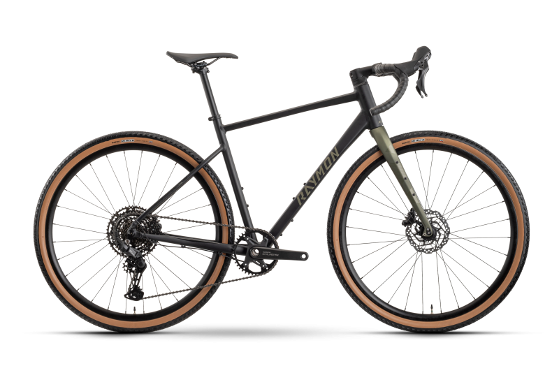 Raymon Territ Comp - Black/Forestgreen