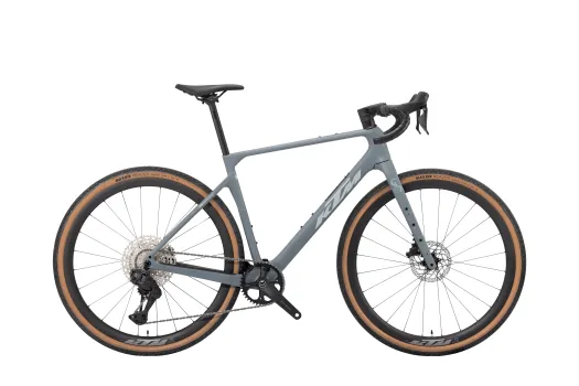 Ktm Gravellator Elite Di2 - Blue Gray Matt